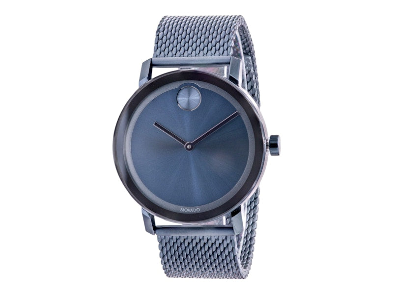 Movado Bold Evolution Blue Mesh 3600610