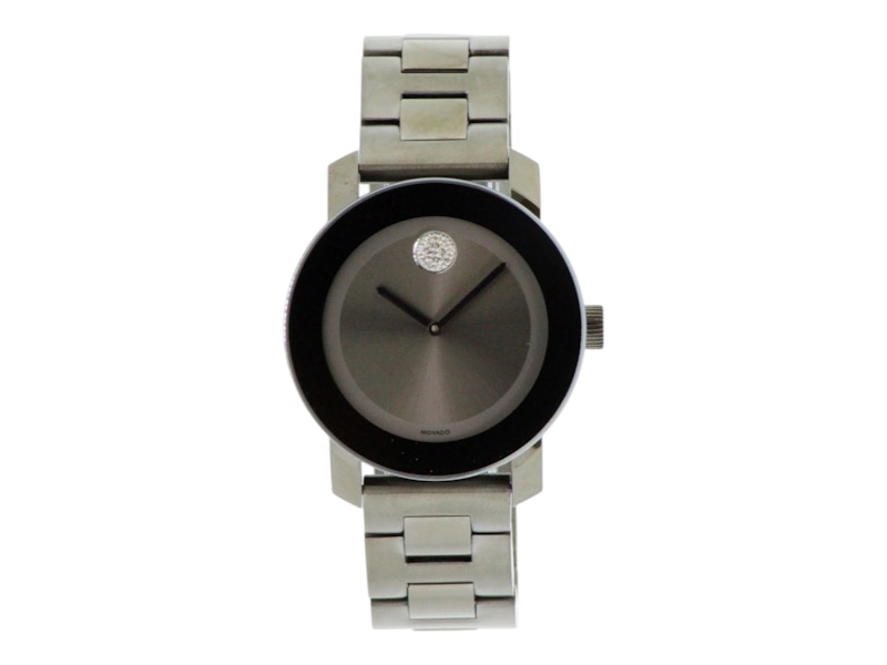 Movado Bold Medium Gray Ion Unisex 3600103