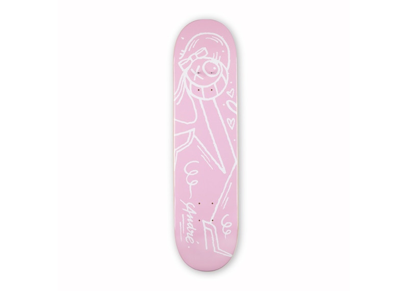 Mr. André La Vie en Rose 2 Skateboard Deck (Signed, Edition of 75)