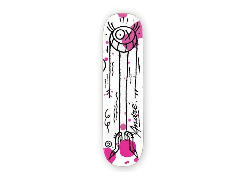 Mr. André Ménage à Trois ou Quatre 4 Skateboard Deck (Signed, Edition of 75)