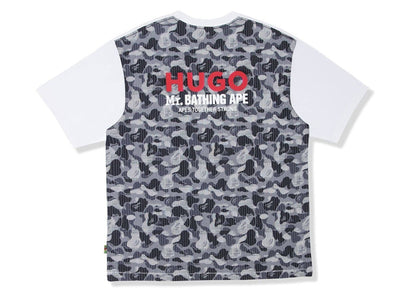 BAPE x Hugo CS Tee White