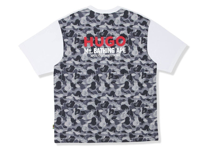 BAPE x Hugo CS Tee White