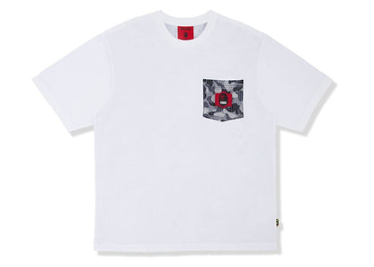 BAPE x Hugo CS Tee White