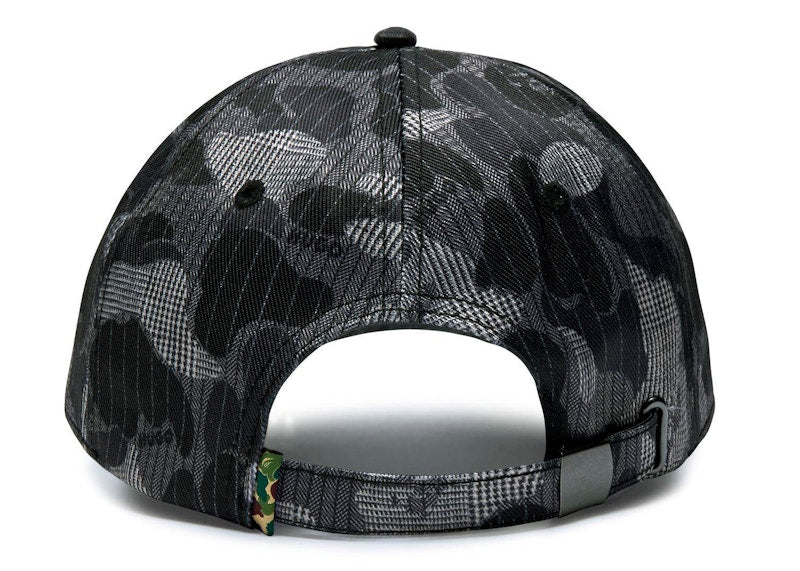 BAPE x Hugo Cap Black