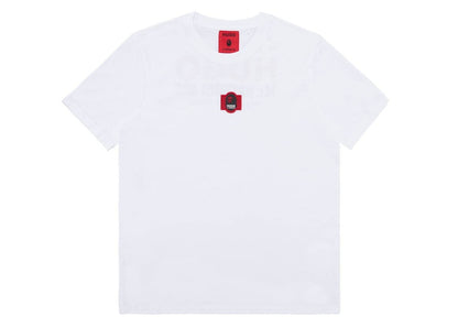 BAPE x Hugo Logo Tee White