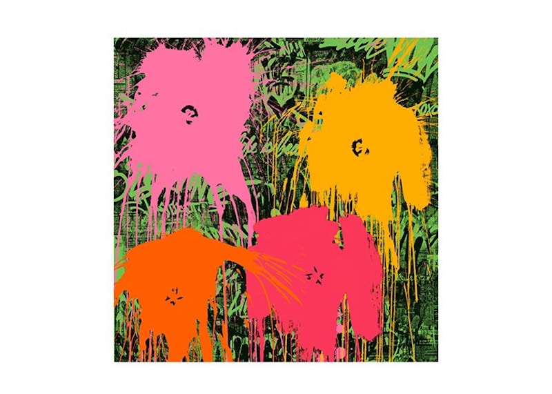 Mr. Brainwash Flowarh$ Print (Signed, Edition of 93)