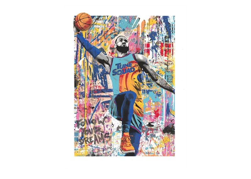 Mr. Brainwash King James Print (Signed, Edition of 75)