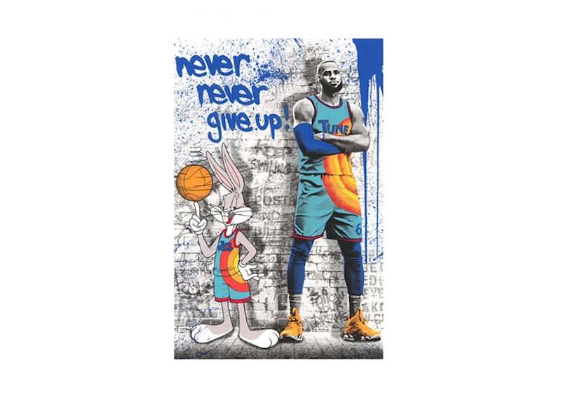 Mr. Brainwash Tune Squad Print (Signed, Edition of 75)