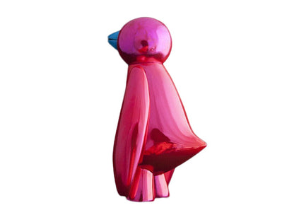 Mr. Clement San Diego Ji Ja Bird Figure Pink