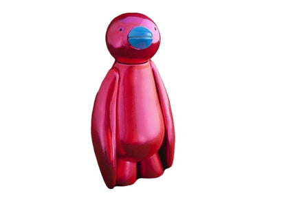 Mr. Clement San Diego Ji Ja Bird Figure Pink
