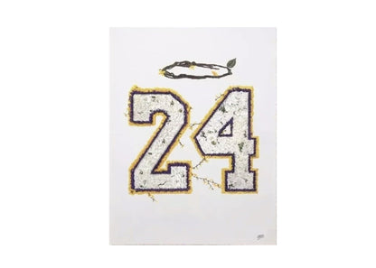 Mr. Flower Fantastic Kobe Bryant "Forever in Our Hearts" Art Print Set (Editon of 500)