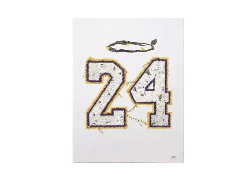 Mr. Flower Fantastic Kobe Bryant "Forever in Our Hearts" Art Print Set (Editon of 500)