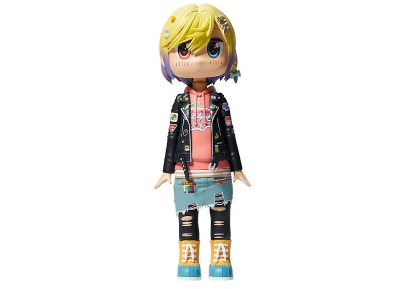 Mr. Marina Figure Presented by Mr. - A Purple Morning Vinyl Figure