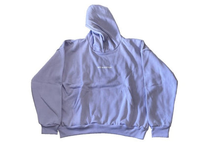 Mr Winston Puff Hooded Sweatshirt Lilac
