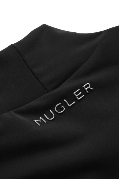 Mugler H&M Jersey Cut-Out Shirt (Mens) Black
