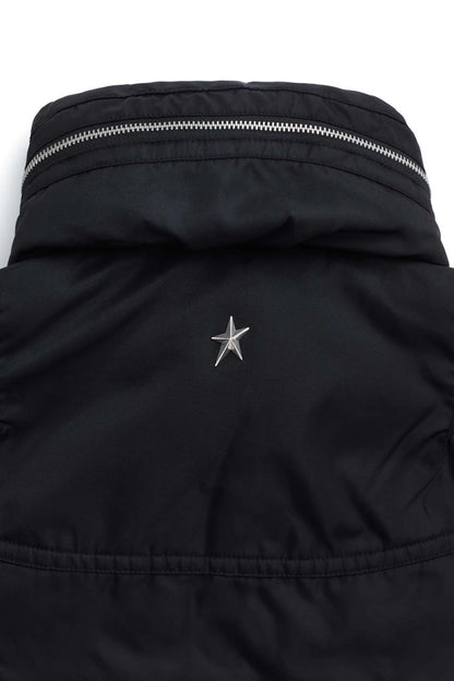 Mugler H&M Nylon Parachute Jacket (Mens) Black
