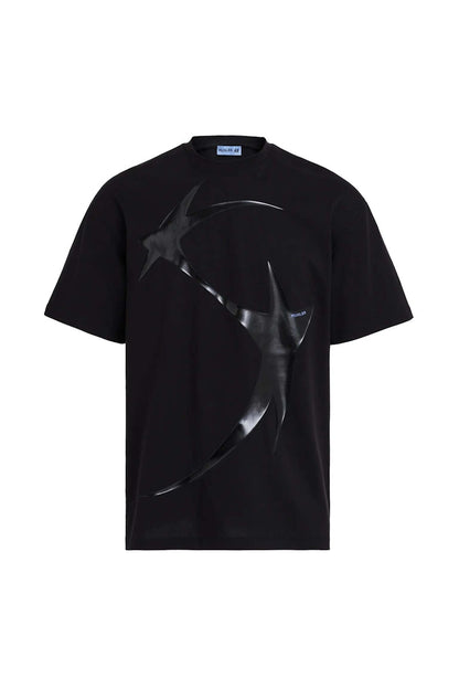 Mugler H&M Printed T-shirt (Mens) Black