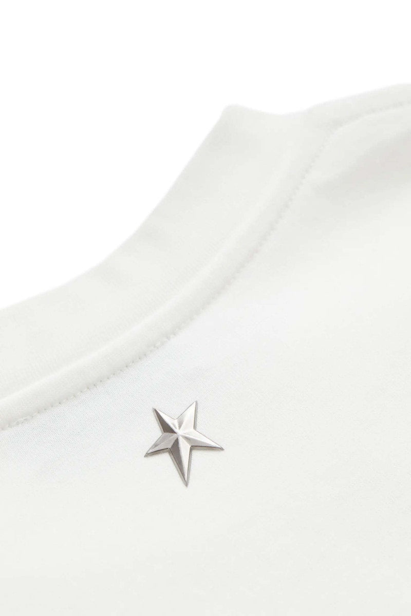 Mugler H&M Printed T-shirt (Mens) White