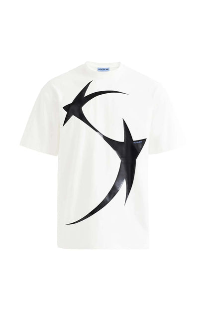 Mugler H&M Printed T-shirt (Mens) White