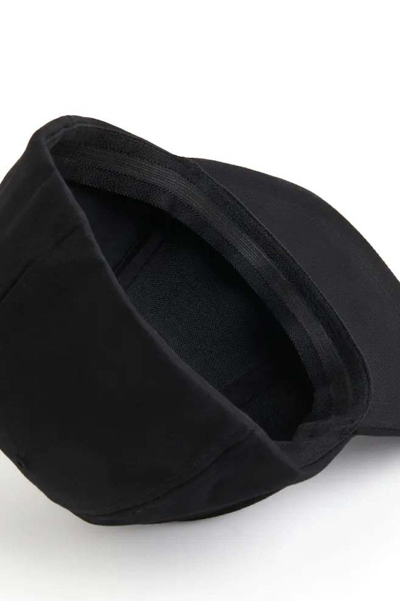 Mugler H&M Classic Baseball Cap Black