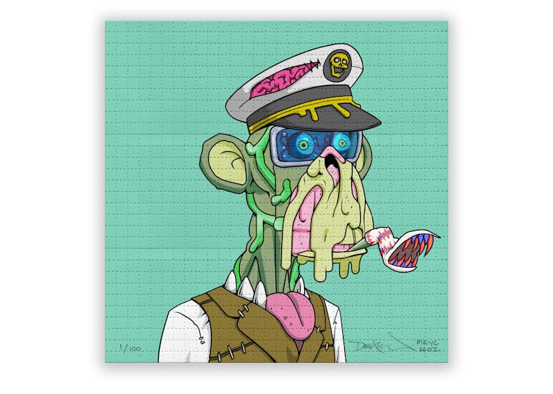Ape Editions MAYC 6602 Print (Signed, Edition of 100)