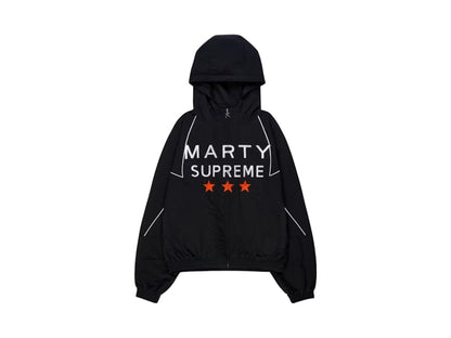 NAHMIAS x Marty Supreme A24 Classic Warm Up Jacket Black
