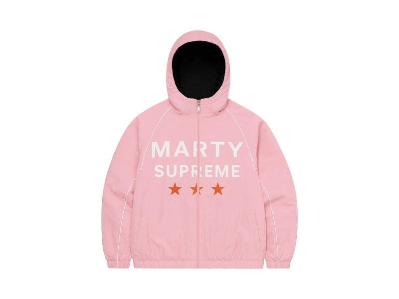 NAHMIAS x Marty Supreme A24 Classic Warm Up Jacket Pink
