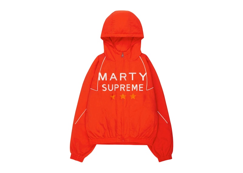 NAHMIAS x Marty Supreme A24 Classic Warm Up Jacket Red