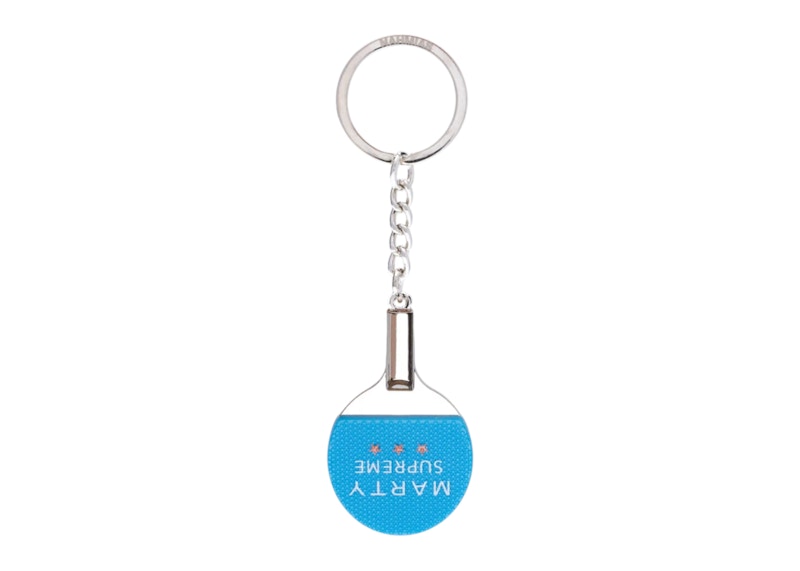 NAHMIAS x Marty Supreme A24 Keychain Silver
