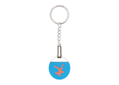 NAHMIAS x Marty Supreme A24 Keychain Silver