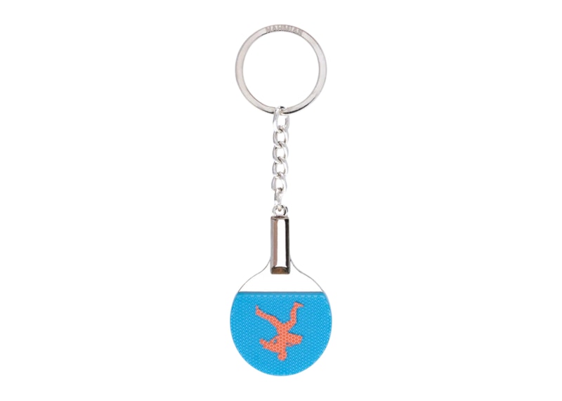 NAHMIAS x Marty Supreme A24 Keychain Silver