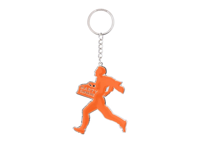 NAHMIAS x Marty Supreme A24 Logo Keychain Orange