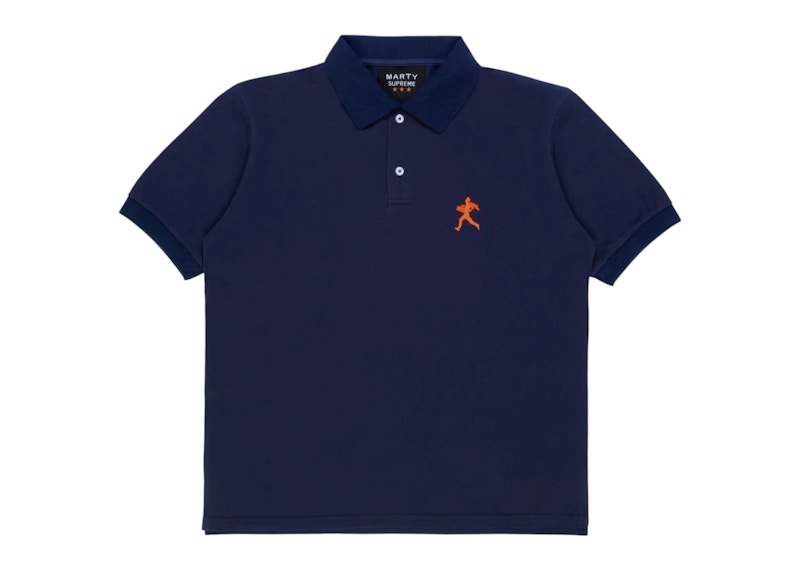 NAHMIAS x Marty Supreme A24 Polo Navy