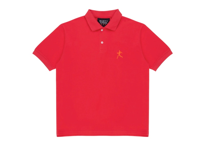 NAHMIAS x Marty Supreme A24 Polo Red