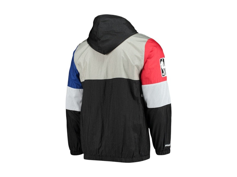 NBA 1985 All-Star Game Surprise Win Hoodie Half-Zip Windbreaker Black