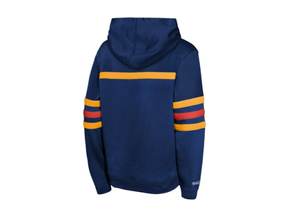 NBA 2000 All-Star Game Head Coach Pullover Hoodie Navy