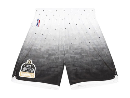 NBA 2016 All-Star Game Hardwood Classics Usa Authentic Shorts White