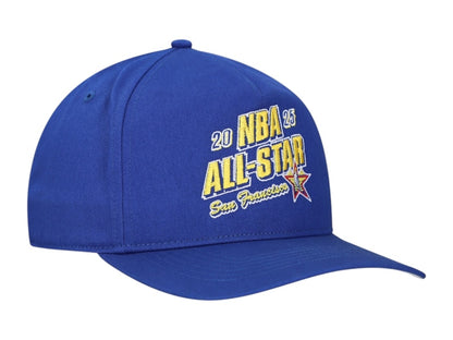 NBA 2025 All-Star Game '47 Hitch Adjustable Hat Royal Blue