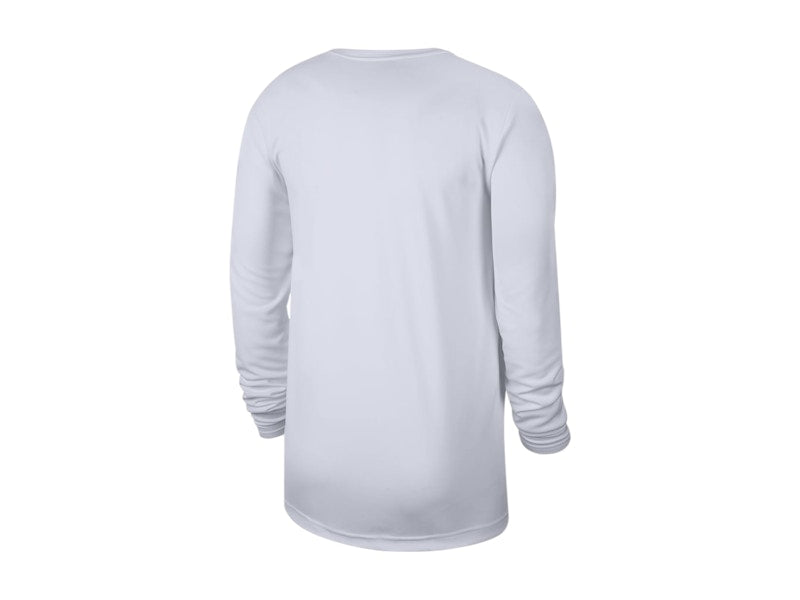 NBA 2025 All-Star Game Jordan Legend Performance Long Sleeve T-shirt White
