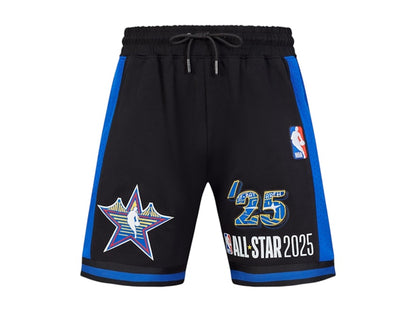 NBA 2025 All-Star Game Pro Standard Double-Knit 2.0 Shorts Navy