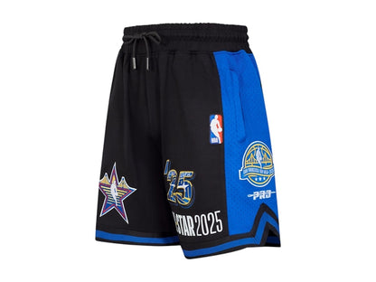 NBA 2025 All-Star Game Pro Standard Double-Knit 2.0 Shorts Navy