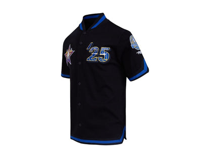 NBA 2025 All-Star Game Pro Standard Full-Snap Warm-Up Jacket Black