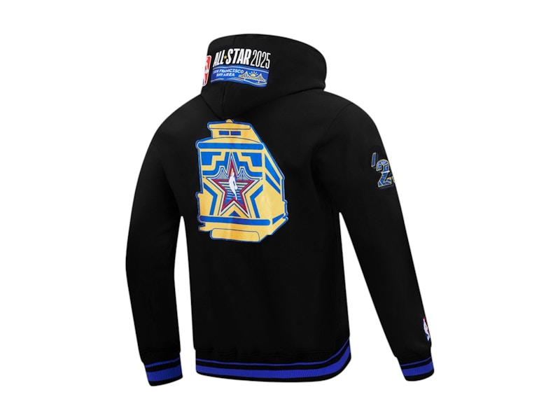 NBA 2025 All-Star Game Pro Standard Pullover Hoodie Black