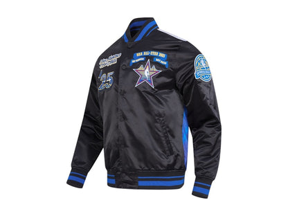 NBA 2025 All-Star Game Pro Standard Satin Jacket Black