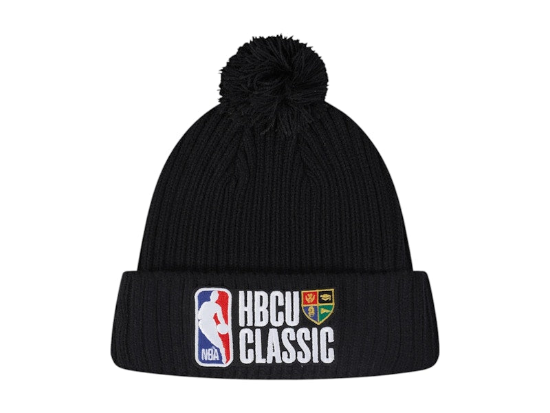 NBA 2025 All-Star Game X HBCU Pro Standard Cuff Knit Beanie Black