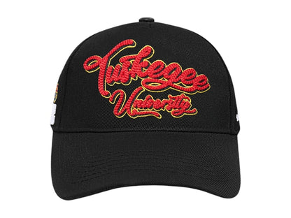 NBA 2025 All-Star Game X HBCU Pro Standard Tuskegee University Pro Pinch Adjustable Hat Black
