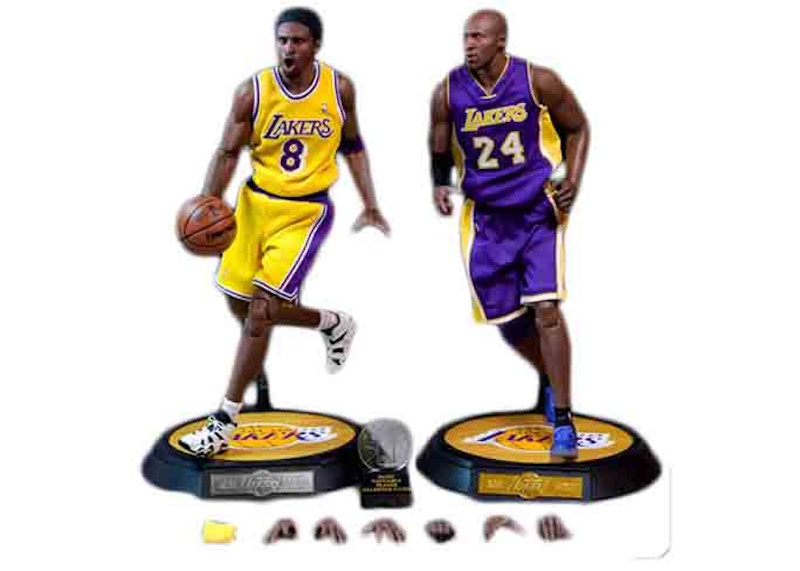 NBA Collection Kobe Bryant 1:6 Scale Real Masterpiece Action Figure 2-Pack