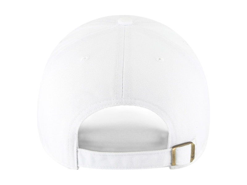 NBA Golden State Warriors '47 Star Clean Up Adjustable Hat White
