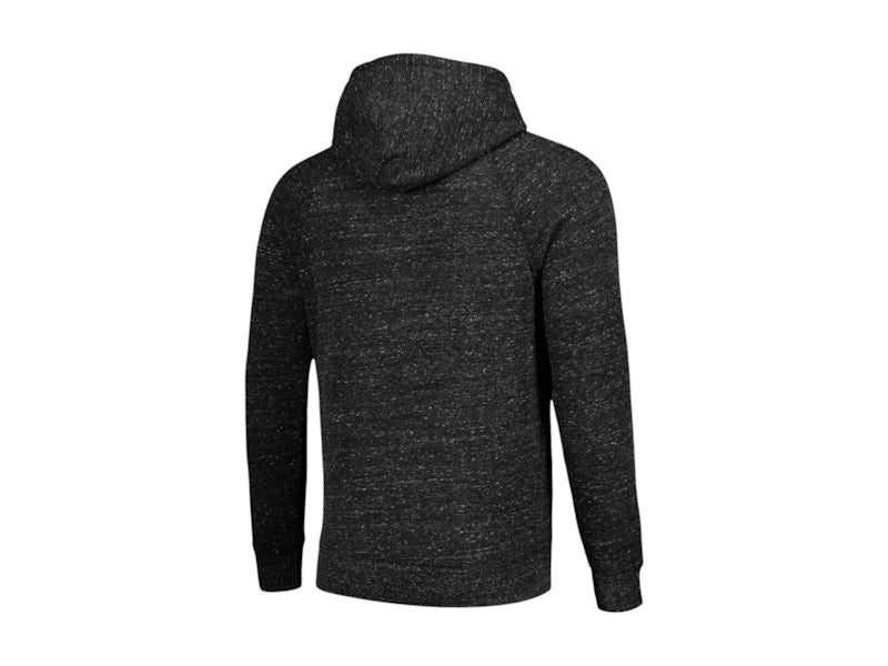 NBA Homage 2024 All-Star Game Pace Car Tri-Blend Raglan Pullover Hoodie Charcoal