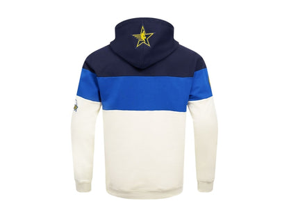 NBA Pro Standard 2024 All-Star Game Chenille Fleece Pullover Hoodie Cream